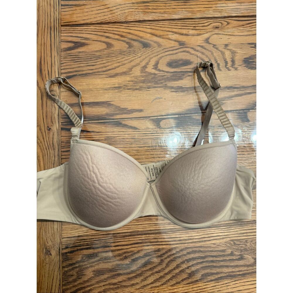 Thirdlove 24/7 classic t-shirt bra nude size 36B 1/2